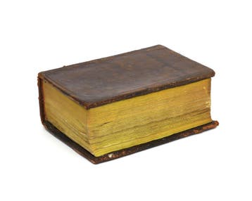 Statenbijbel uit Amsterdam, 1745 met Psalmen en Catechismus