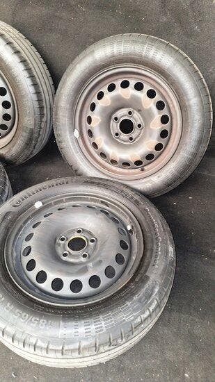 Org. velgenset velgen set A1 Ibiza Fabia Polo 6R 6C 2G 15..., Verzenden, Nieuw