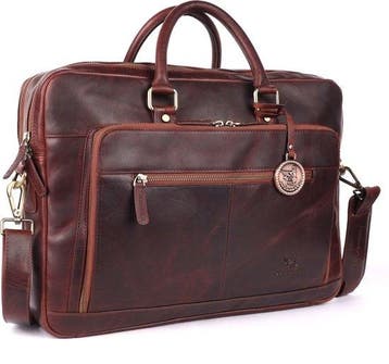 DE LAMASSU Laptoptas Aiden - 16 Inch -, Verzenden, Nieuw