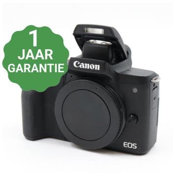 10% korting | Canon EOS M50 mark II, Verzenden, Gebruikt, Canon