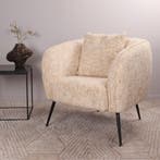 DS4U Olan fauteuil - lichtbruin, Huis en Inrichting, Stoelen, Ophalen of Verzenden, Nieuw