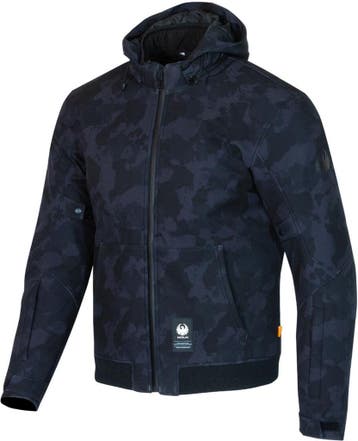Merlin Torque D3O Waterdichte Zwart Camouflage Motor Zip, Nieuw met kaartje, Jas | textiel, Merlin, Heren