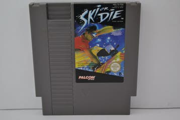 Ski or Die (NES FRA), 1 speler, Verzenden, Zo goed als nieuw