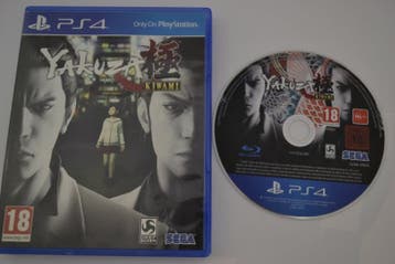 Yakuza Kiwami (PS4), Verzenden, Zo goed als nieuw