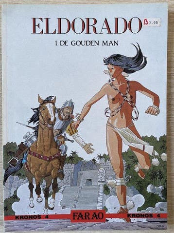 Eldorado deel 1 de gouden man (Farao kronos 4) - Eldorado, Ophalen of Verzenden, Nieuw