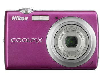 Nikon Coolpix S220 Digitale Compact Camera - Paars (Nieuw), Verzenden, Nieuw