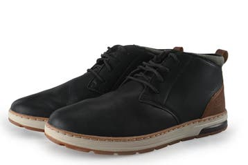 Skechers Veterschoenen in maat 43 Zwart, Kleding | Heren, Schoenen, Verzenden, Zwart, Zo goed als nieuw, Skechers