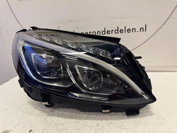 MERCEDES C KLASSE W205 ILS LED KOPLAMP RECHTS A2059063204, Ophalen, Gebruikt, Mercedes-Benz