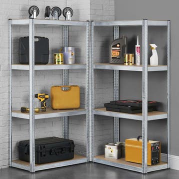 2 stuks Stellingkast / Opbergkast - Easy - 160 x 80 x 40 cm, Huis en Inrichting, Kasten | Stellingkasten, Verzenden, Nieuw