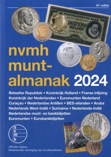 NVMH Muntalmanak / 2024 9789083087931, Verzenden, Gelezen