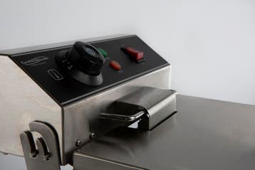 Combisteel Friteuse | Elektrisch | 6L | 230v | 290x440x290mm, Ophalen of Verzenden, Nieuw in verpakking