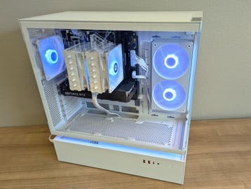 Game PC Ryzen 7 5700x – RTX 3070 – 16GB – 1 TB m2.0 SSD, Computers en Software, FPD-Systems, Virtual Reality, Refurbished, 1 TB M2.0 SSD Nieuw