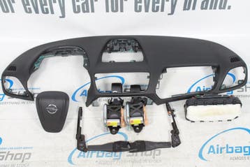 AIRBAG SET – DASHBOARD GRIJS OPEL MOKKA (2012-HEDEN), Gebruikt, Opel