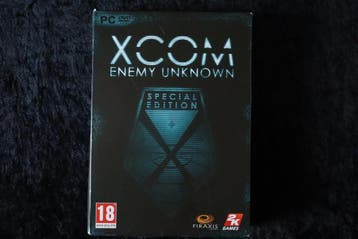 XCOM Enemy Unknown Special Edition PC Small Box, Spelcomputers en Games, Verzenden, Nieuw