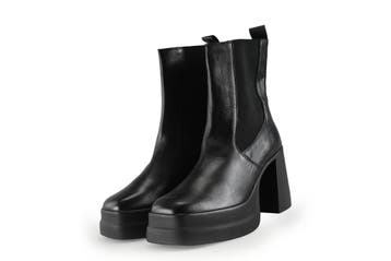 Sacha Chelsea boots in maat 42 Zwart, Verzenden, Zwart, Overige typen, Zo goed als nieuw