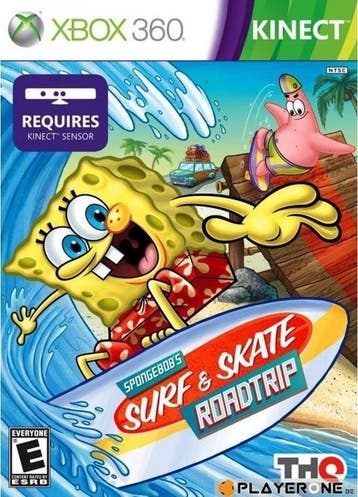 Spongebob: Het Surf & Skate Avontuur, Verzenden, Nieuw