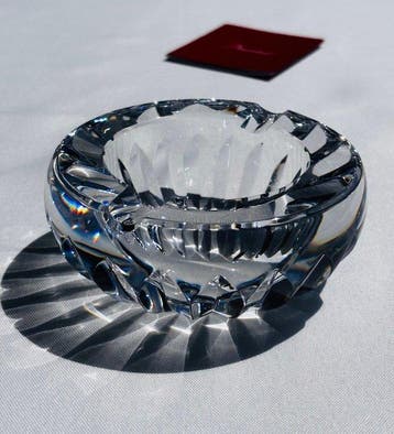 Baccarat - Asbak - Alicante Cut Crystal - Kristal