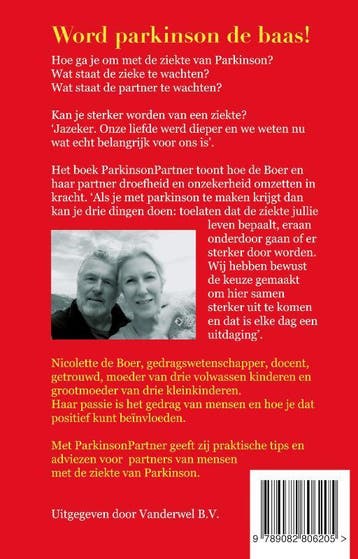 ParkinsonPartner 9789082806205 Nicolette de Boer, Verzenden, Zo goed als nieuw, Nicolette de Boer