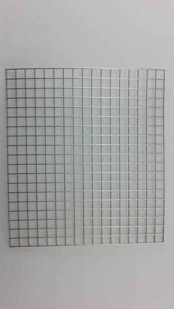 Vonkenvanger RVS gaas 100 X 100 cm voor Houtkachels, Pell..., Ophalen of Verzenden, Nieuw