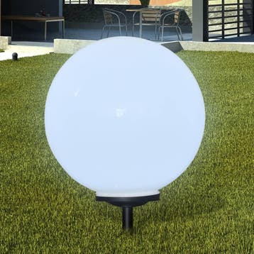vidaXL Tuinpadlamp met grondpin LED 50 cm, Verzenden, Nieuw, Kunststof