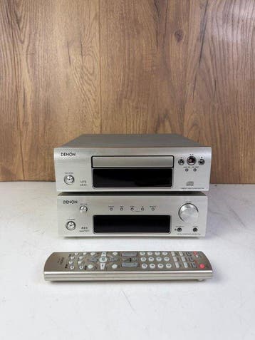 Denon - DRA-F102 Receiver - DCD-F102 CD Player Stereoset, Nieuw