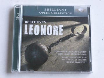 Beethoven - Leonore / Herbert Blomstedt, Theo Adam (2CD), Ophalen of Verzenden, Zo goed als nieuw