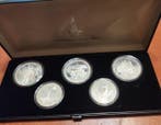 Rusland. 1980 Olympic games, 5 coins