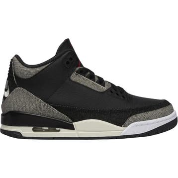 Jordan 3 Retro x Levi’s Black (Luxe Sneakers), Verzenden, Nieuw, Zwart, Jordan