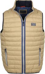 NZA Bodywarmer Puffer Beige maat L Heren, Maat 52/54 (L), New Zealand Auckland, Verzenden, Beige