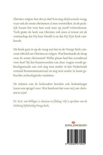 Christus volgen 9789088970955 M.A. van Willigen, Verzenden, Zo goed als nieuw, M.A. van Willigen