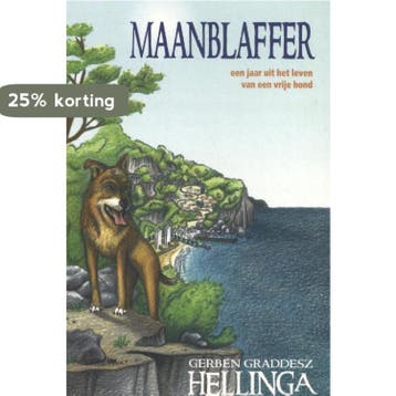 Maanblaffer - Gerben Graddesz Hellinga 9789078720560, Boeken, Verzenden, Gelezen, Gerben Graddesz Hellinga