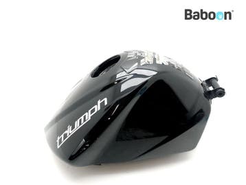 Benzine Tank Triumph Street Triple 675 2007-2012, Verzenden, Gebruikt