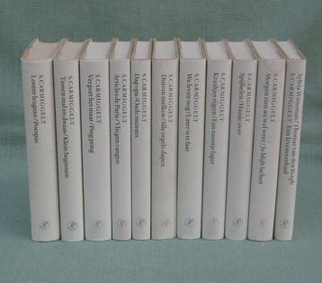 S. Carmiggelt / Wittemann en Van den Bergh - Tien boeken /