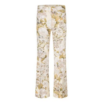 Cambio • Fabienne pocket jeans flower • 36, Kleding | Dames, Cambio, Verzenden, Nieuw