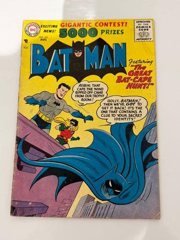 Batman 101 - Batman - 1 Comic - Eerste druk - 1956/1956, Nieuw