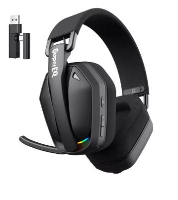 Draadloze Gaming Headset – Bluetooth, 2.4GHz en Mic, Computers en Software, Headsets, Verzenden, Nieuw