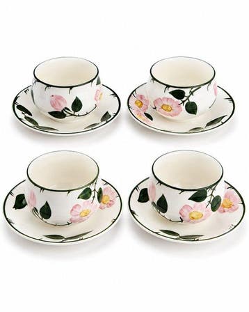 Villeroy & Boch - Eetservies (4) - Wild-Rose - Porselein -