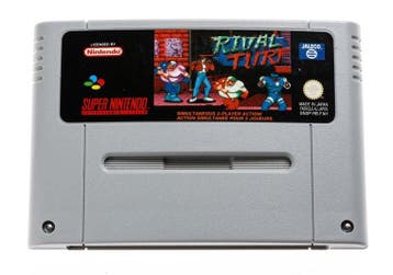 Rival Turf [Super Nintendo], Ophalen of Verzenden, Zo goed als nieuw