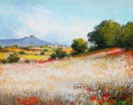 Francisco Vidal Gardella (1960) - Paisaje primaveral - NO