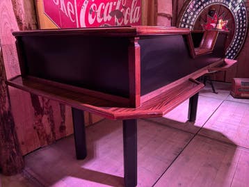 Prachtige craps tafel/table, Ophalen