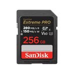 SanDisk Pro 256GB V60 UHS-II SD Cards 280/150MB/s, Audio, Tv en Foto, Fotografie | Geheugenkaarten, Ophalen of Verzenden, Nieuw