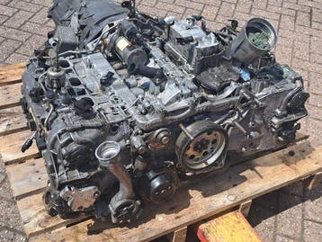 Porsche 992.1 TURBO motor (romp-motor), 2022, Ophalen, Gebruikt, Porsche