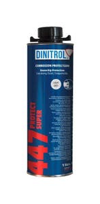 Dinitrol 447 protect super 1 liter, zwart, onderschroefbus, Verzenden