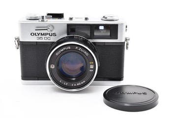 Olympus 35 DC 35mm Rangefinder Film Camera From JAPAN, Nieuw