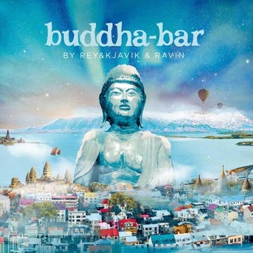 cd - various artists - BUDDHA BAR BY REYKJAVIK AND RAVIN..., Verzenden, Zo goed als nieuw