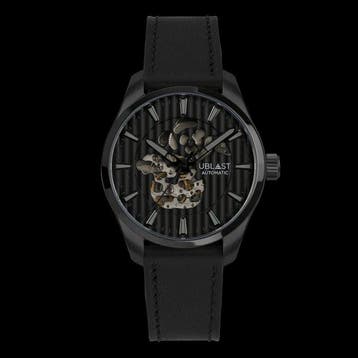 Ublast - Skelematic - Sapphire Glass - REF.UBSKEBB42BK -, Sieraden, Tassen en Uiterlijk, Nieuw