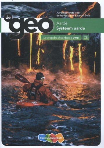 9789006619355 De geo Aarde, systeem aarde Leeropdrachtenb..., Verzenden, Zo goed als nieuw, I.G. Hendriks