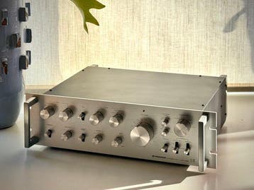 Pioneer - C-73 Solid state voorversterker, Audio, Tv en Foto, Nieuw