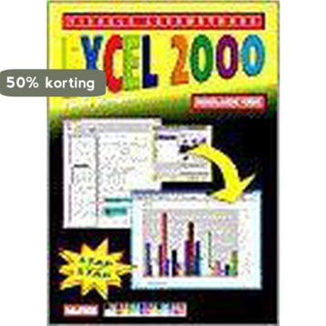 Excel 2000 / Visuele leermethode - F. Wempen 9789022943069, Verzenden, Gelezen, F. Wempen