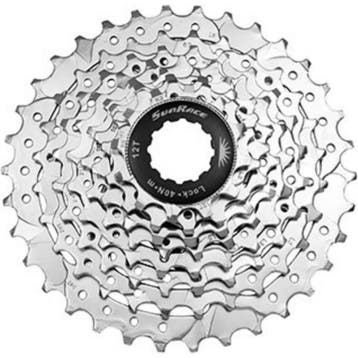 Sunrace 7-speed cassette - soepel schakelen - 12-28T - ni..., Ophalen of Verzenden, Nieuw, Wiel